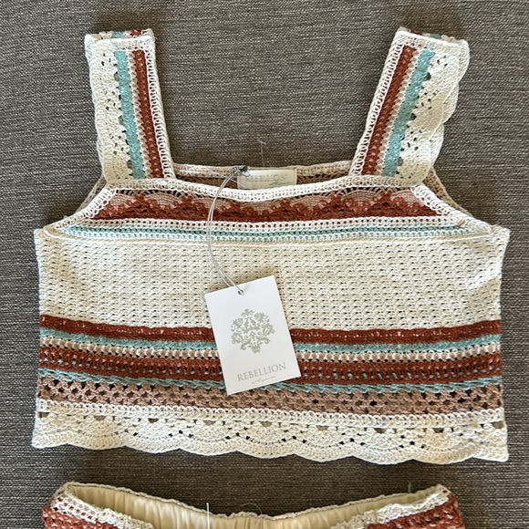 Super cute summer outfit size small Rebellion - Picture 2 of 5
